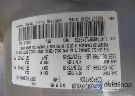 2000 Jeep Cherokee Sport z USA, uszkodzony, nr VIN 1J4FT48S8YL243753